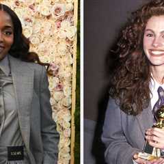 17 Celebs Who've Paid Tribute To Famous Fashion Moments With Their Looks On Red Carpets, Awards..