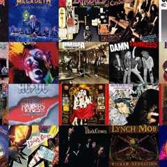 Hard Rock and Metal Albums: Top 20 of 1990