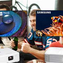 Best Bets on TVs, Projectors and More for Game Day