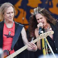 Tom Hamilton Says Steven Tyler's Recovery Is Going 'Really Well'