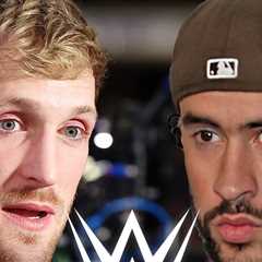 Logan Paul Calls Out Bad Bunny For WWE Match