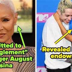 28 Wild Celeb Reveals I Almost Can't Believe They Actually Said Out Loud