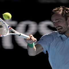 Daniil Medvedev has epic camera-smashing meltdown at Australian Open