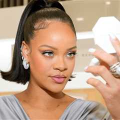 Dramatic Makeup: Rihanna’s Stunning New Fenty Beauty Look