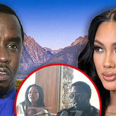 Diddy Vacationed At Fancy Wyoming Resort Months Before Arrest, Argued With Woman