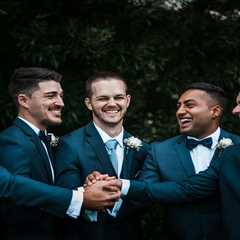 Five Ways to Harmonize Groomsmen Attire