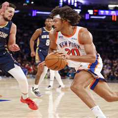 Knicks gauging Jericho Sims’ trade market with Mitchell Robinson on the mend