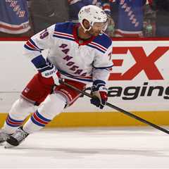 K’Andre Miller is trying to stay confident despite his stalled Rangers production