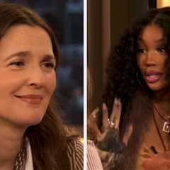 SZA Gave The Most Heartfelt Speech On “The Drew Barrymore Show” About Drew’s Impact On Her As A..