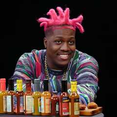 Lil Yachty Makes His Return to ‘Hot Ones’ & Beats the Spicy Challenge