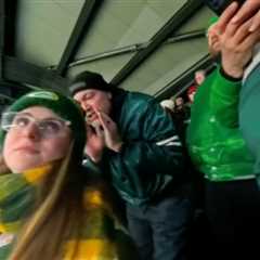 Packers supporters targeted by Eagles fan’s vulgar rant share their side of viral incident