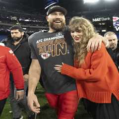 Travis Kelce reveals Taylor Swift’s stance on him retiring from NFL: ‘I’ll reevaluate it’