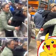 Pokémon Cards Spark Chaos, Brawls at Costco, on Video