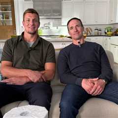 Rob Gronkowski & Drew Brees Ready for ‘Legendary’ Kendrick Lamar Super Bowl Halftime, Hoping for..