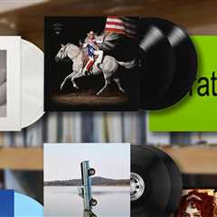 Grammy-Nominated Vinyls from Your Favorite Artists