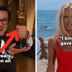 [They] Gave Me The 'Worst Actor Ever' Razzie: 11 Celebs Who Quit Their Careers And Why They Came..