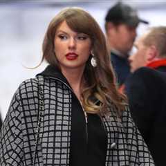 Taylor Swift Brings the Heat to Chiefs-Texans Playoff Game in Chilly Kansas City