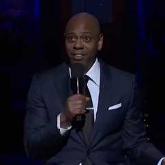 Dave Chappelle Tackles Diddy Freak-Off Parties & Donald Trump in 'SNL' Monologue