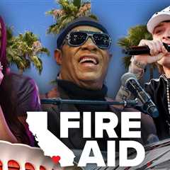 Olivia Rodrigo, Stevie Wonder and Peso Pluma Join L.A. FireAid Lineup