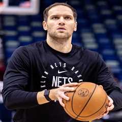 Bojan Bogdanovic returns to on-court activities in step toward delayed Nets debut