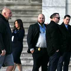 PA Senator John Fetterman Wears Signature Shorts, Hoodie at Capitol