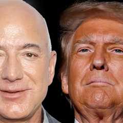 Elon Musk, Jeff Bezos, & Jared Kushner Attend Trump's Candlelit Dinner: Video