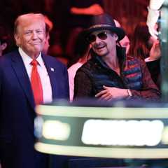 Kid Rock Labels Donald Trump an ‘American Badass’ During Inauguration Interview