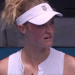 Erin Routliffe has wild ‘robots’ meltdown at Australian Open