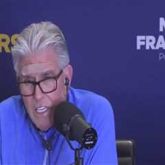 Mike Francesa: How I ‘bashed my head open’ with the trunk of my car