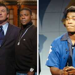 Tracy Morgan Opened Up About What It Was Really Like Being A Black Cast Member On “Saturday Night..