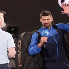 Ben Shelton blasts Australian Open broadcasters after Novak Djokovic drama