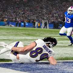 John Harbaugh makes declaration about Mark Andrews’ Ravens future after gut-wrenching drop