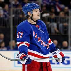 Rangers’ Will Borgen trade paying off during season-turning hot streak