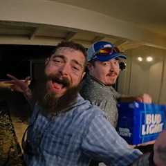 Post Malone and Shane Gillis Bring the Party to Your House in Preview of Bud Light Superbowl LIX..