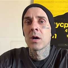 Travis Barker Salutes Incarcerated Firefighters Battling L.A. Wildfires