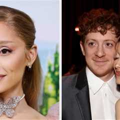 Ethan Slater Shared The Sweetest Picture Of Ariana Grande In Honor Of Her First Oscar Nomination,..