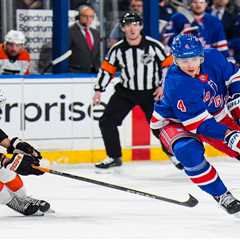 Rangers’ blue line enjoying scoring surge as confidence soars