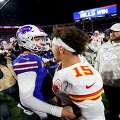 Patrick Mahomes-Josh Allen rivalry approaching Tom Brady-Peyton Manning levels