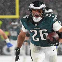 Saquon Barkley is one win closer to actualizing Super Bowl dream with Eagles