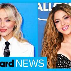 Sabrina Carpenter, Shakira & More to Perform at 2025 Grammys | Billboard News