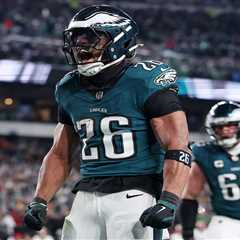 Saquon Barkley’s three touchdowns propel Eagles to Super Bowl 2025 with rout of Commanders