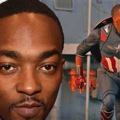 Anthony Mackie Says He's Proud American Amid 'Captain America' Comment