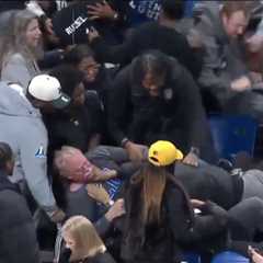 VCU-Saint Louis game descends into chaos with fans brawling in stands