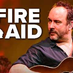 Dave Matthews Pulls Out of FireAid Benefit Due to Family Illness