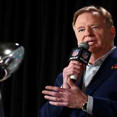 Roger Goodell slams ‘ridiculous’ Chiefs-officiating conspiracy theory