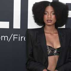 Willow Smith Stuns on Grammys Red Carpet in Unique Lingerie