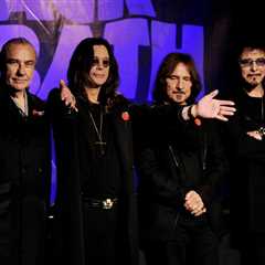 Black Sabbath to Reunite for Ozzy Osbourne's Final Performance