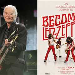 Jimmy Page’s Insights on the ‘Becoming Led Zeppelin’ Director