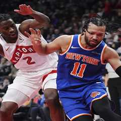 Jalen Brunson’s late heroics save Knicks from collapse against pesky Raptors