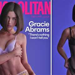 Gracie Abrams Sends Fans Into a Frenzy With Sexy Lingerie Photo Shoot